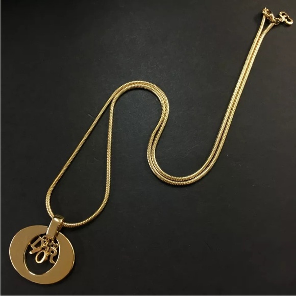 Dior Jewelry - Christian Dior Gold Tone Necklace